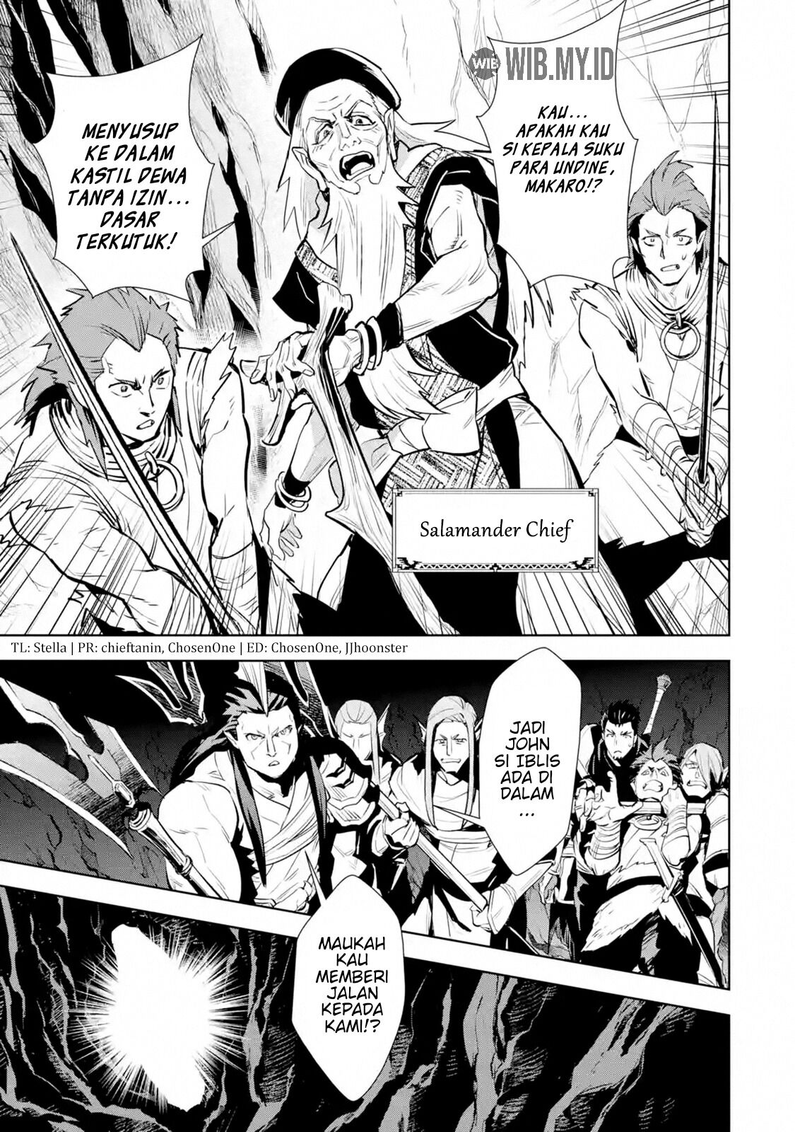 The Ultimate Middle-Aged Hunter Travels to Another World Chapter 11.1 Bahasa Indonesia